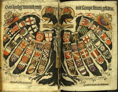 Brasão de armas do Sacro Império Romano-Germânico *