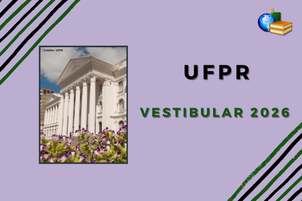 Vestibular 2026 da UFPR